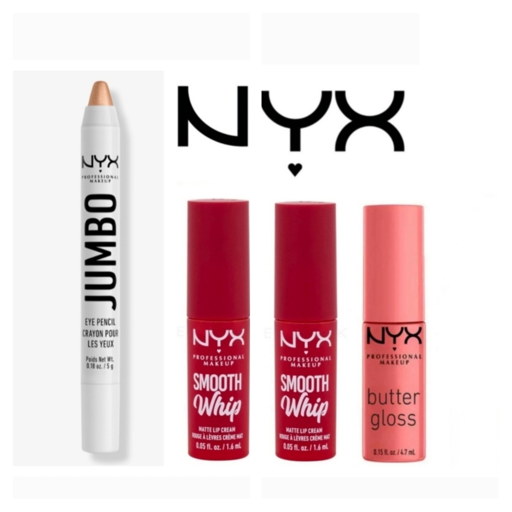NYX Primer, Lips, Eyepencil lot - Picture 7 of 16